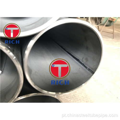 Tubo de aço soldado de aço inoxidável para estrutura mecânica